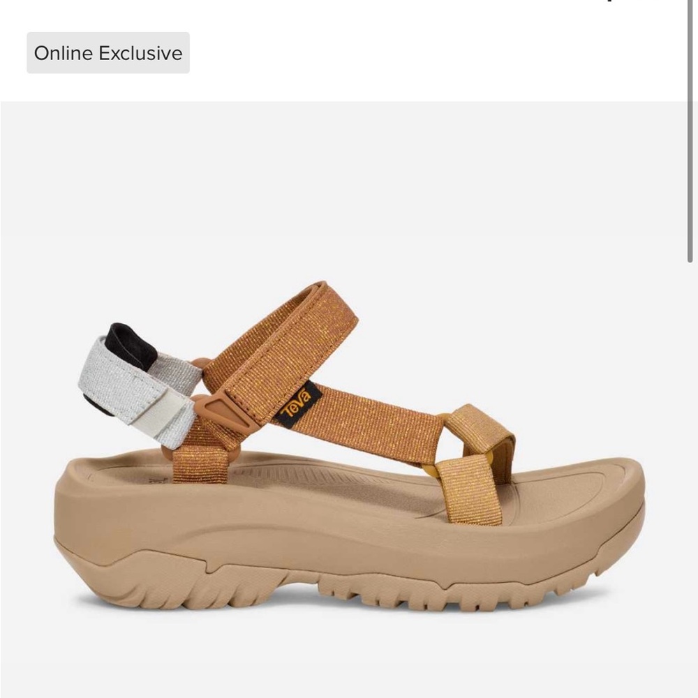 Hurricane ampsole metallic sandal TEVA